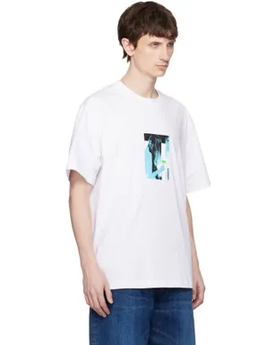 vowels Flower Tシャツ - サムネイル2