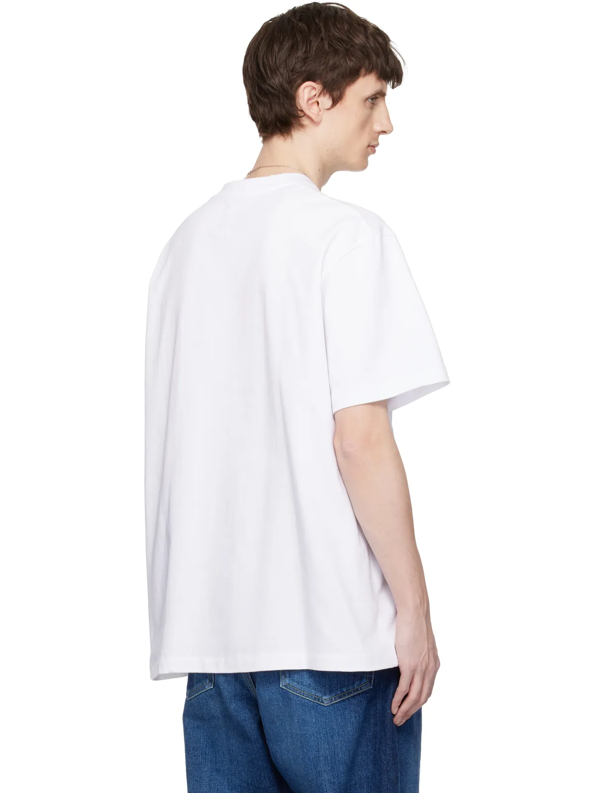vowels Flower Tシャツ - 画像3