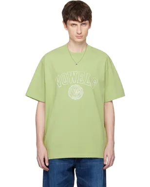 vowels Faded Collegiate Tシャツ - サムネイル1