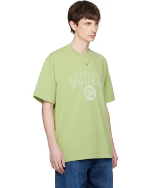 vowels Faded Collegiate Tシャツ - サムネイル2