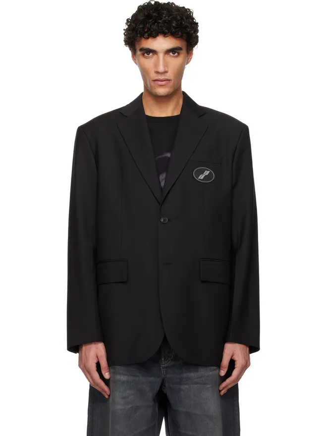 WE11DONE WE11DONE Oversized Suit ロゴ テーラードジャケットの商品画像