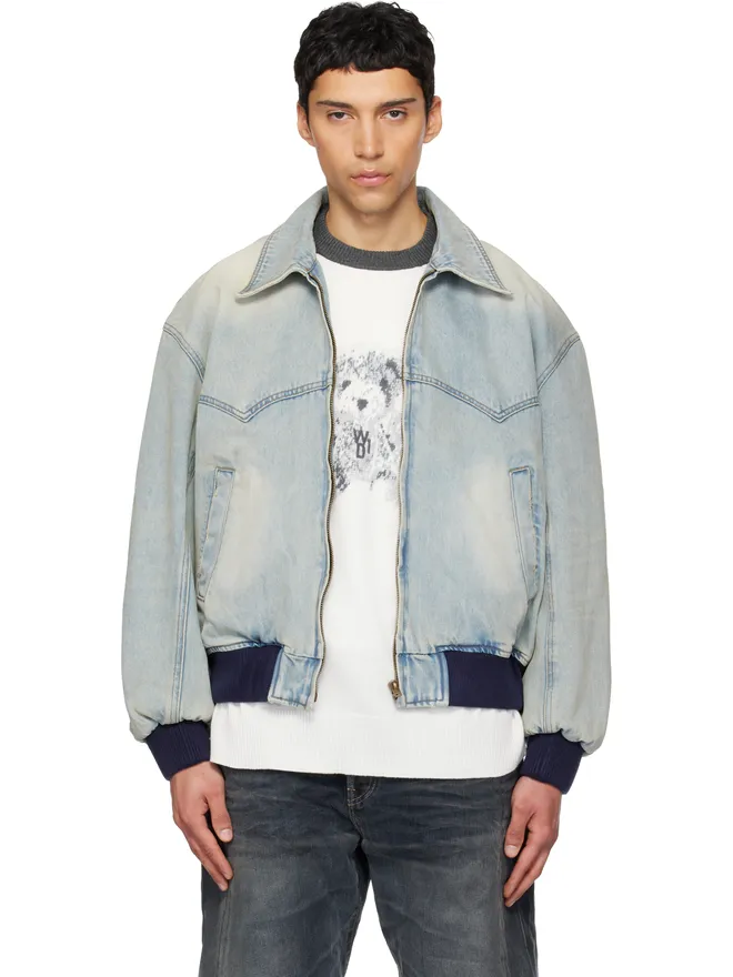 WE11DONE WE11DONE Western Harrington デニムジャケットの商品画像