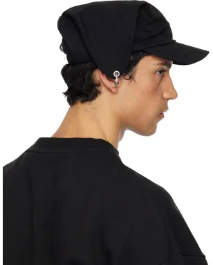 WE11DONE Ear Detailed キャップ - サムネイル3
