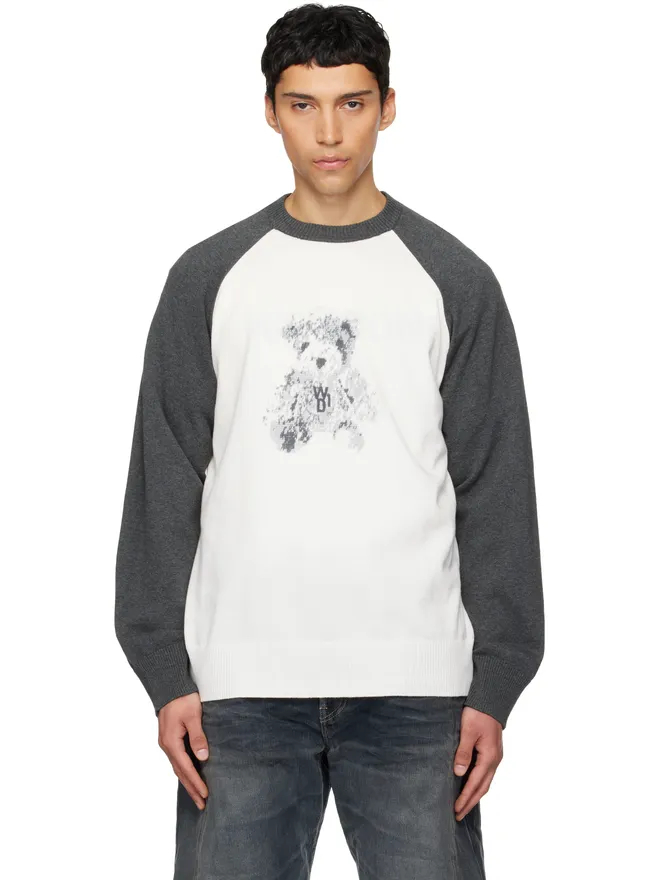 WE11DONE WE11DONE Teddy Raglan セーターの商品画像