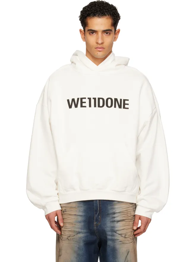 WE11DONE WE11DONE 'WE11DONE' フーディの商品画像