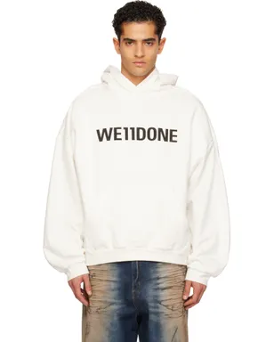 WE11DONE 'WE11DONE' フーディ - サムネイル1