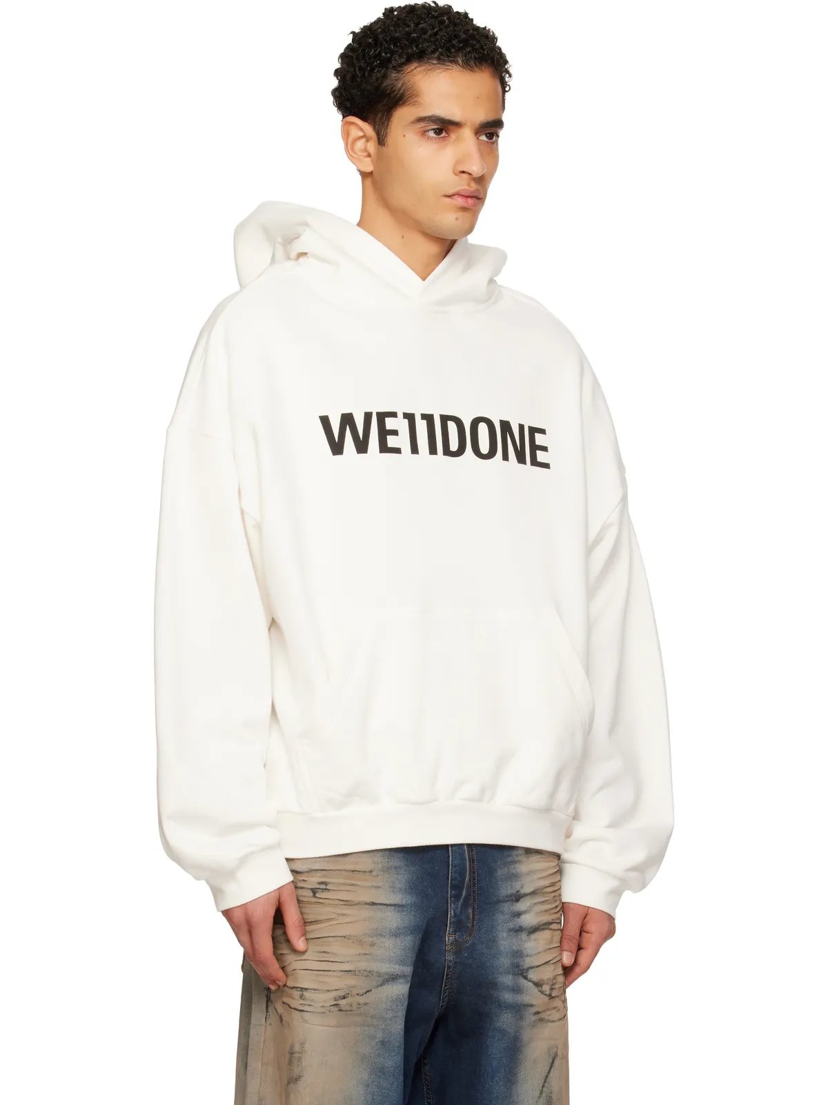 WE11DONE 'WE11DONE' フーディ - 画像2