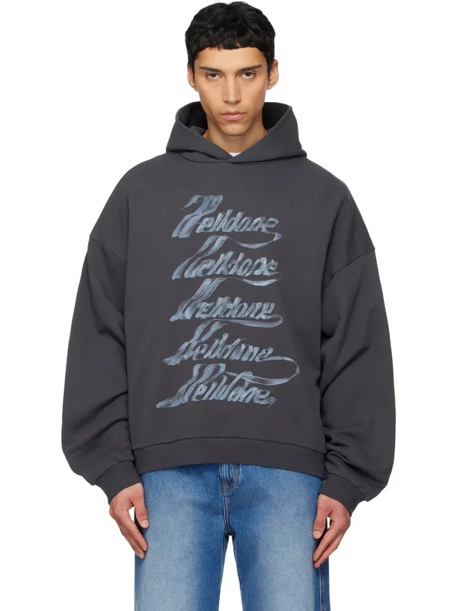 WE11DONE WE11DONE 'WE11DONE' Multi-Logo フーディの商品画像