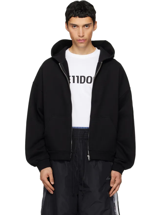 WE11DONE WE11DONE 'WE11DONE' ジップアップフーディの商品画像