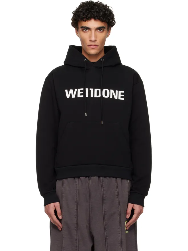 WE11DONE WE11DONE Basic Logo Fitted フーディの商品画像