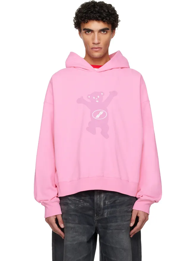 WE11DONE WE11DONE Pigment New Teddy Logo フーディの商品画像
