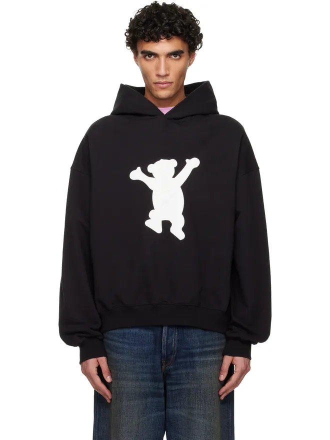 WE11DONE WE11DONE New Teddy Logo フーディの商品画像