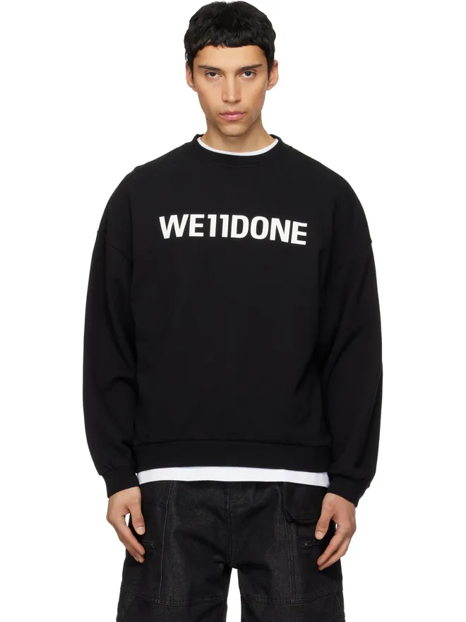 WE11DONE WE11DONE 'WE11DONE' スウェットシャツの商品画像