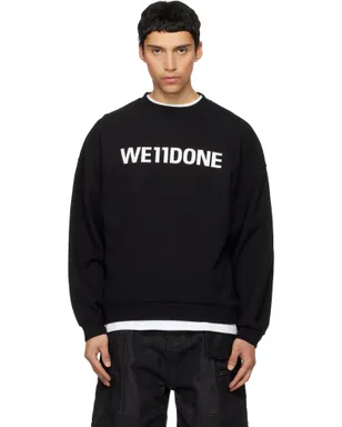 WE11DONE 'WE11DONE' スウェットシャツ - サムネイル1