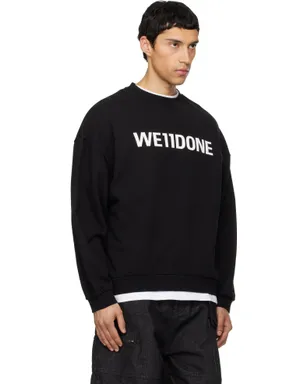 WE11DONE 'WE11DONE' スウェットシャツ - サムネイル2