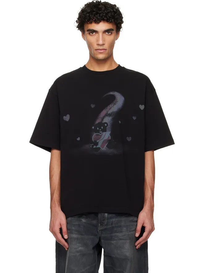 WE11DONE WE11DONE Teddy Hearts Tシャツの商品画像