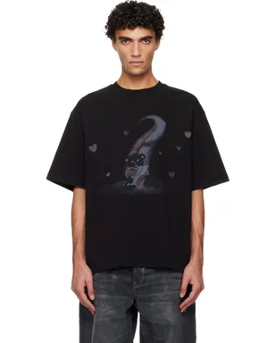 WE11DONE Teddy Hearts Tシャツ - サムネイル1