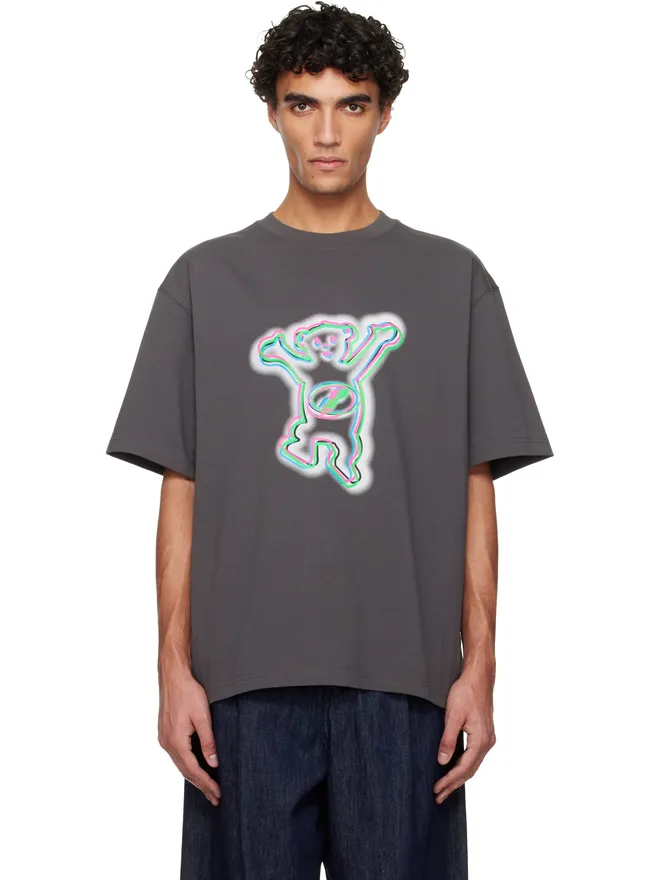 WE11DONE WE11DONE Colorful Teddy Tシャツの商品画像