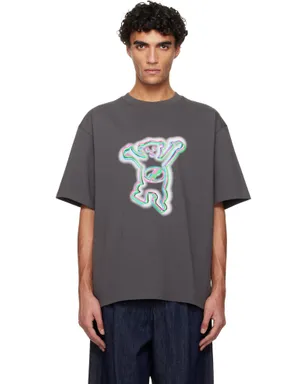 WE11DONE Colorful Teddy Tシャツ - サムネイル1