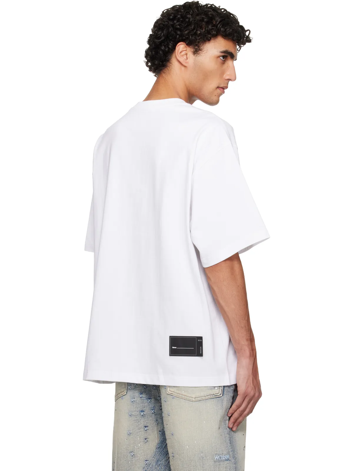 WE11DONE Smile Logo Tシャツ - 画像3