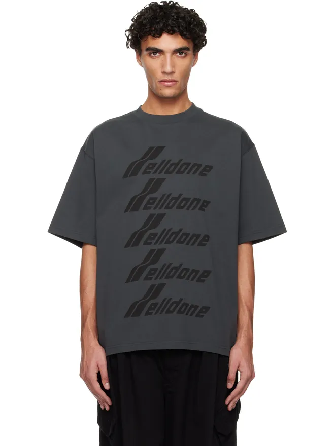 WE11DONE WE11DONE 'We11done' Front Logo Tシャツの商品画像