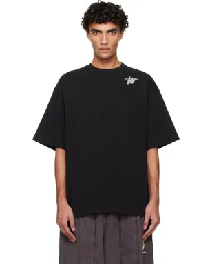 WE11DONE 'WD' Logo Tシャツ - サムネイル1