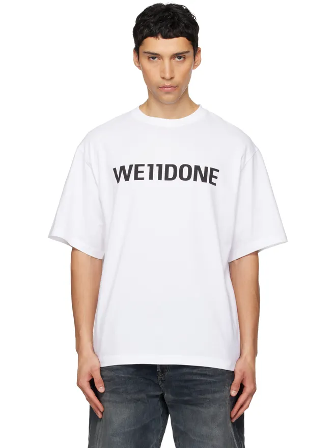 WE11DONE WE11DONE 'We11done' Tシャツの商品画像