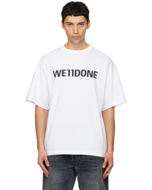 WE11DONE 'We11done' Tシャツ - サムネイル1