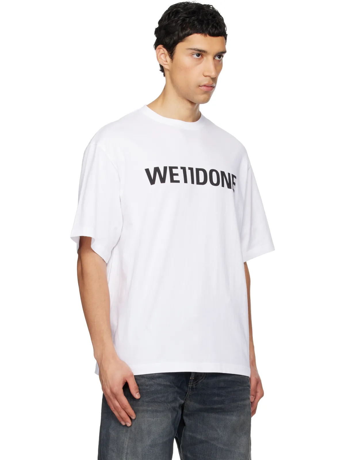 WE11DONE 'We11done' Tシャツ - 画像2