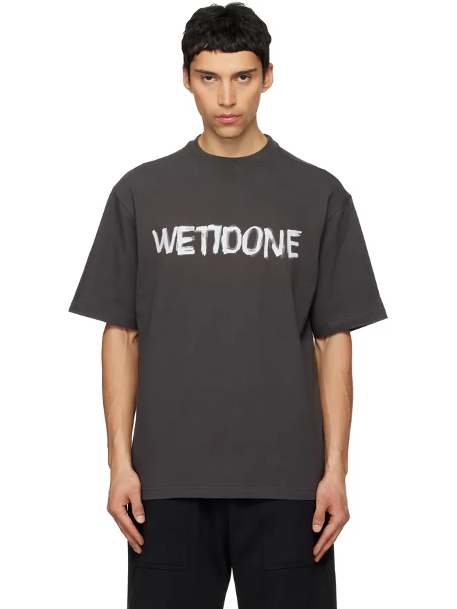 WE11DONE WE11DONE 'We11done' Graffiti Logo Tシャツの商品画像