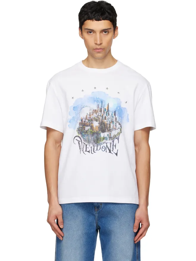 WE11DONE WE11DONE City レギュラーフィット Tシャツの商品画像