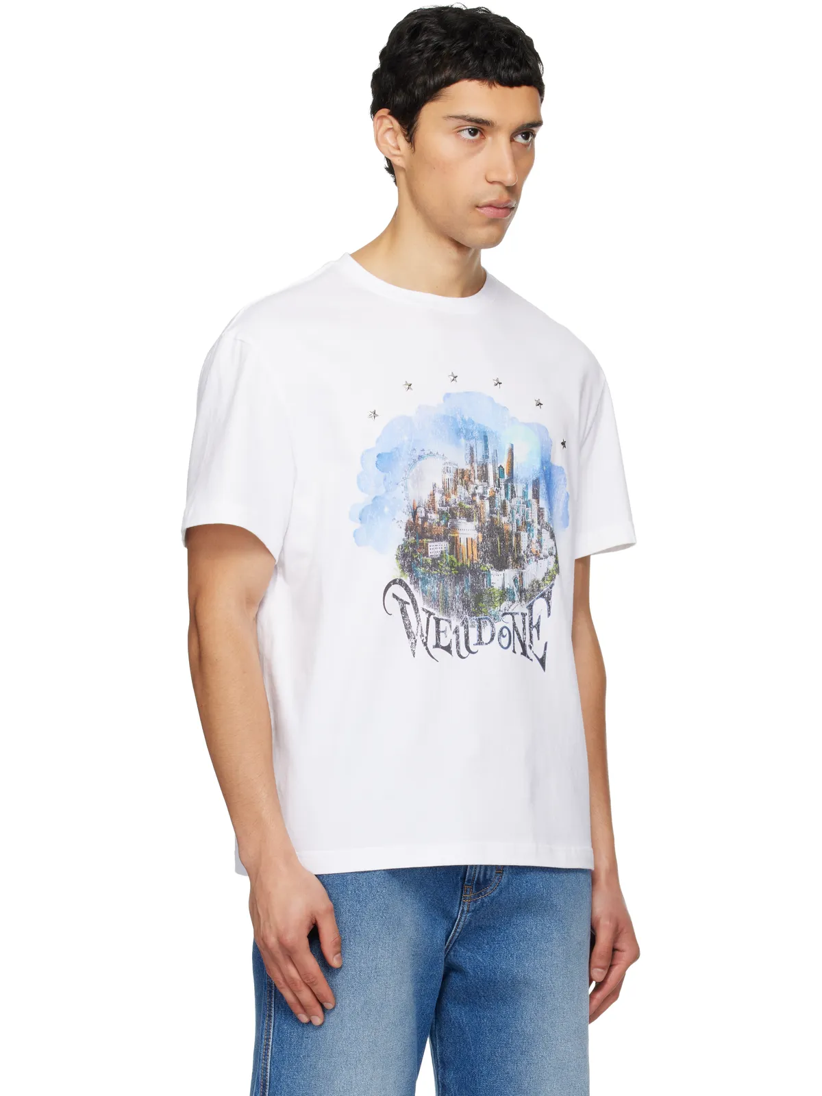 WE11DONE City レギュラーフィット Tシャツ - 画像2