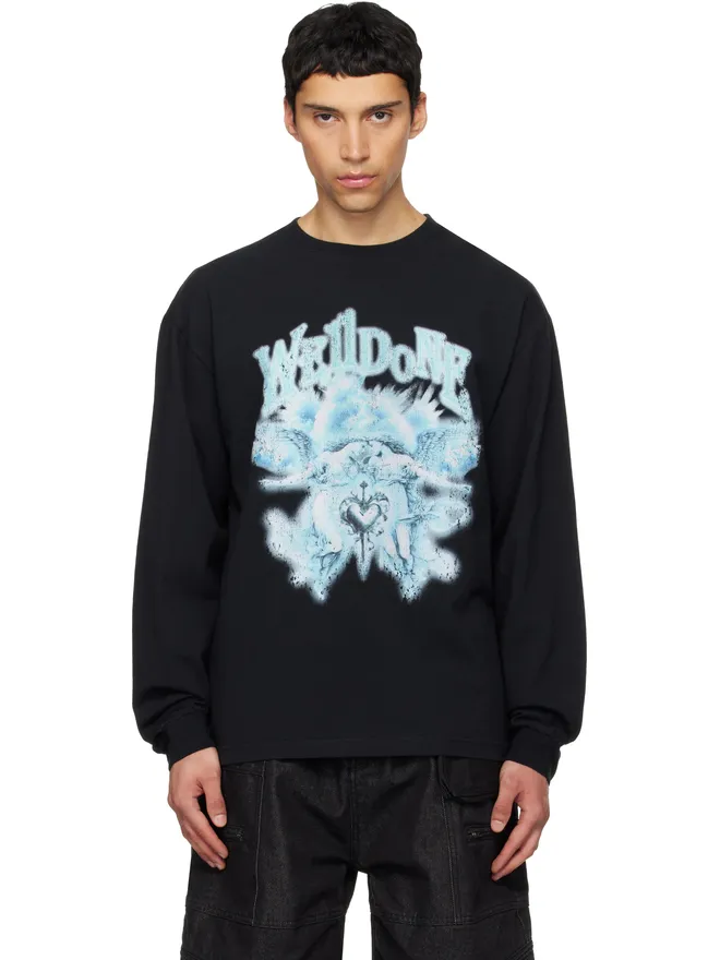 WE11DONE WE11DONE Angel Rock 長袖Tシャツの商品画像