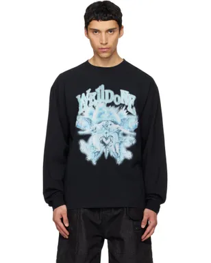 WE11DONE Angel Rock 長袖Tシャツ - サムネイル1