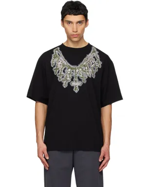 WE11DONE Cross Necklace Tシャツ - サムネイル1