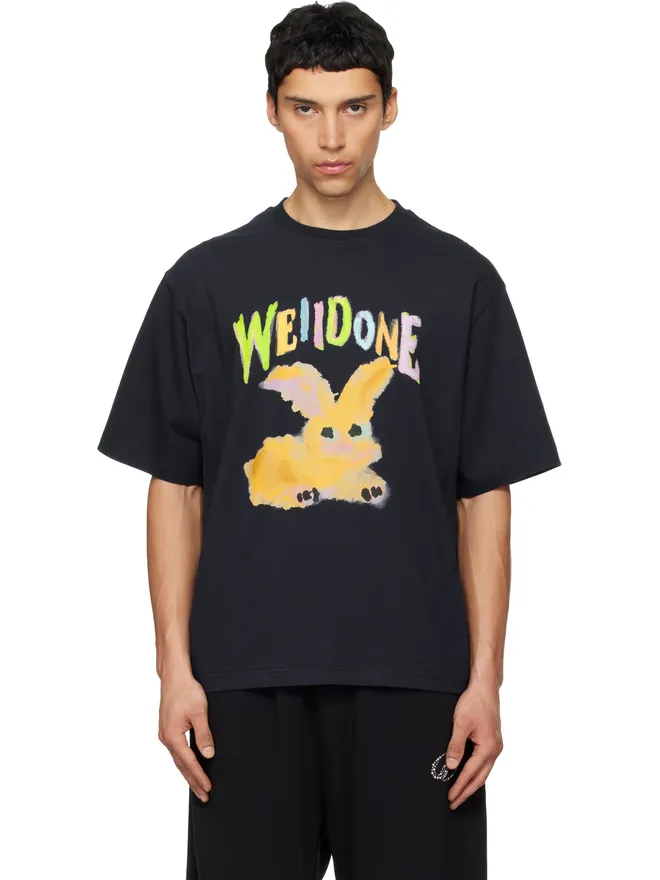 WE11DONE WE11DONE Bunny Tシャツの商品画像