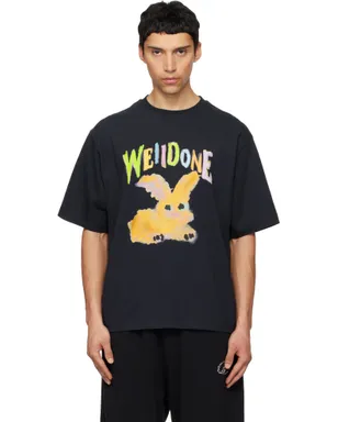 WE11DONE Bunny Tシャツ - サムネイル1