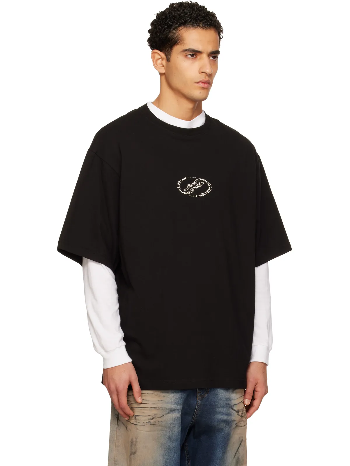 WE11DONE Se11done Tシャツ - 画像2
