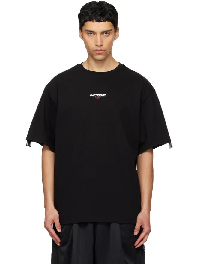 WE11DONE WE11DONE '1506' Logo テープ Tシャツの商品画像