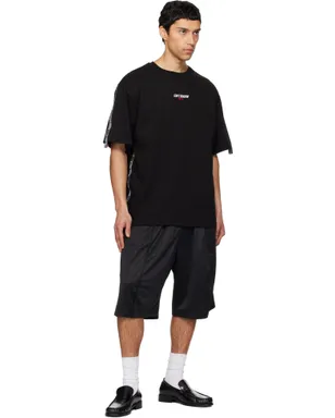 WE11DONE '1506' Logo テープ Tシャツ - サムネイル4