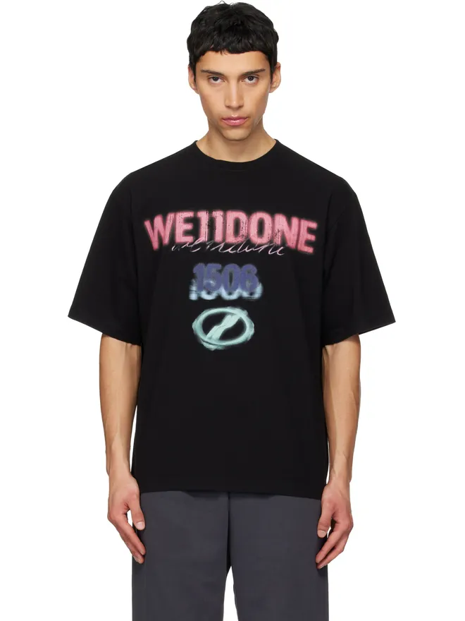 WE11DONE WE11DONE Spray '1506' Tシャツの商品画像