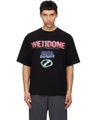 WE11DONE Spray '1506' Tシャツ - サムネイル1
