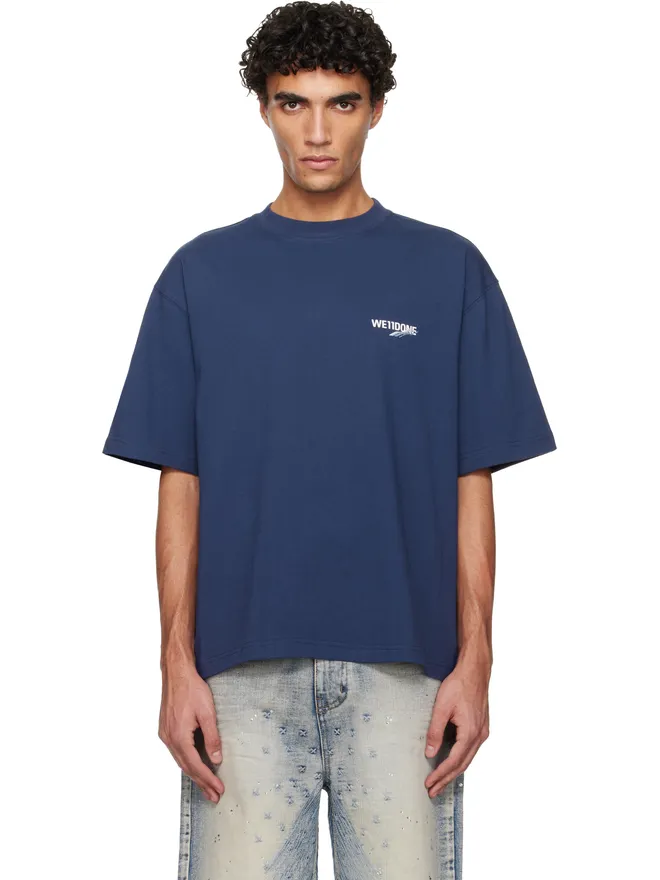 WE11DONE WE11DONE '1506' Wave Logo Tシャツの商品画像