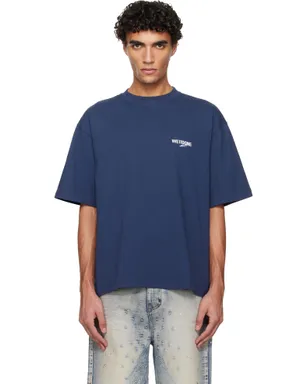 WE11DONE '1506' Wave Logo Tシャツ - サムネイル1