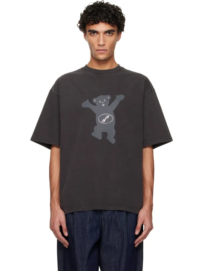 WE11DONE WE11DONE Teddy Logo Tシャツの商品画像