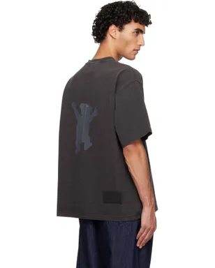 WE11DONE Teddy Logo Tシャツ - サムネイル3