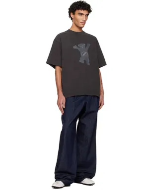 WE11DONE Teddy Logo Tシャツ - サムネイル4