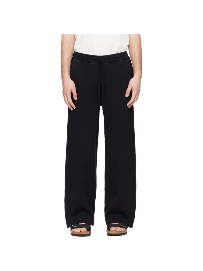 Merz b. Schwanen Merz b. Schwanen Authentic フリース ストレートレッグ コットン スウェットパンツの商品画像