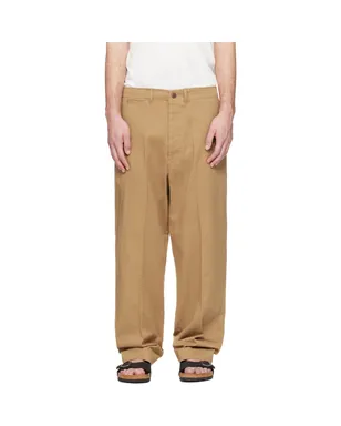 Merz b. Schwanen 1920s コットンツイル ワーク チノパンツ - サムネイル1