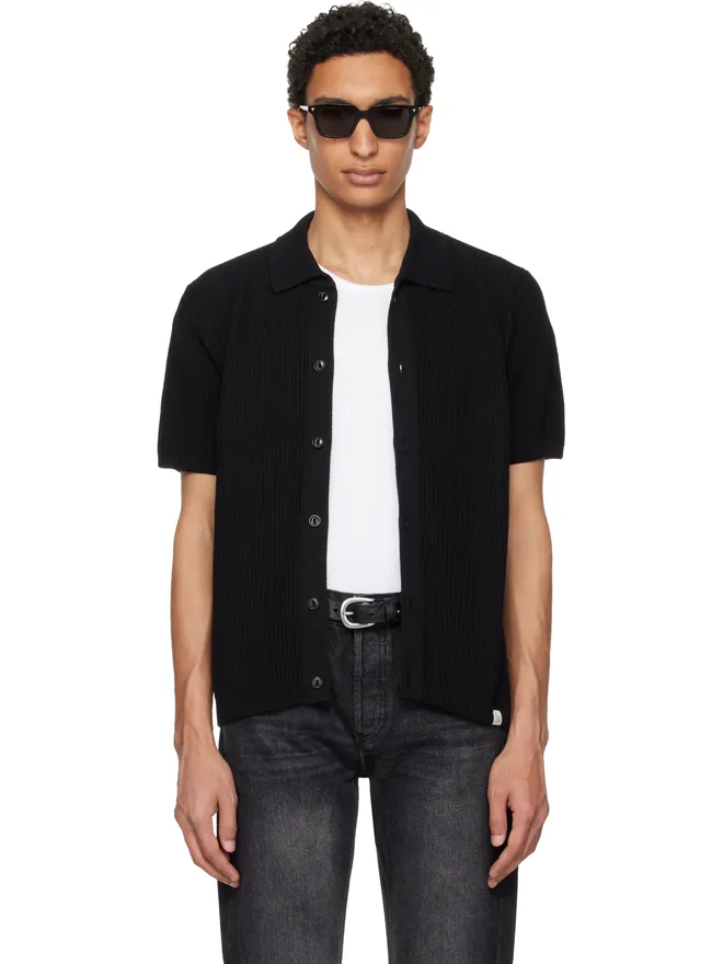 Merz b. Schwanen Merz b. Schwanen 1961 Ribbed Cotton Knit シャツの商品画像